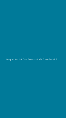 Tampilan Antarmuka Aplikasi Lengkatoto Link Cara Download Apk Game Resmi - 3