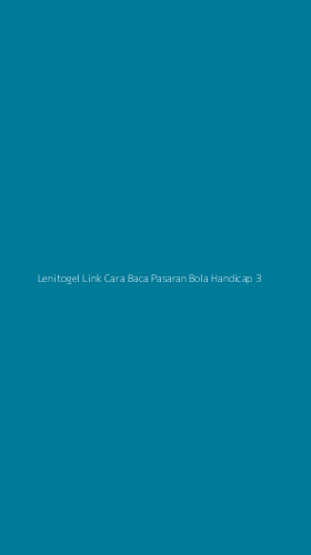 Tampilan Antarmuka Aplikasi Lenitogel Link Cara Baca Pasaran Bola Handicap - 3