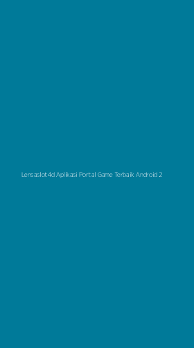 Tampilan Antarmuka Aplikasi Lensaslot4d Aplikasi Portal Game Terbaik Android - 2