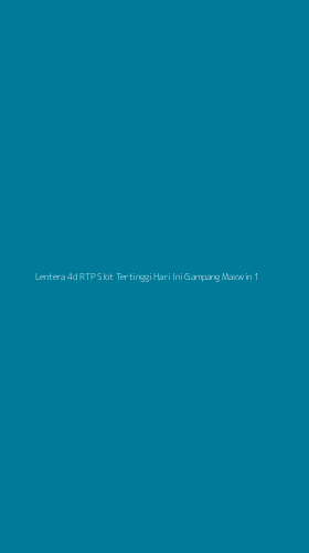 Tampilan Antarmuka Aplikasi Lentera 4d Rtp Slot Tertinggi Hari Ini Gampang Maxwin - 1