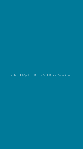 Tampilan Antarmuka Aplikasi Lentera4d Aplikasi Daftar Slot Resmi Android - 4