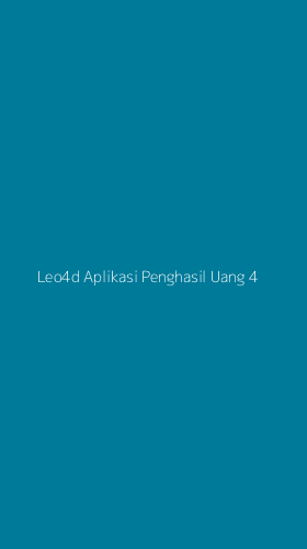 Tampilan Antarmuka Aplikasi Leo4d Aplikasi Penghasil Uang - 4