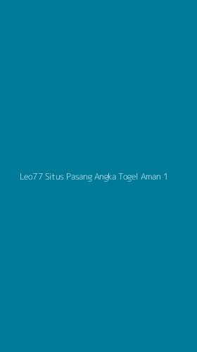 Tampilan Antarmuka Aplikasi Leo77 Situs Pasang Angka Togel Aman - 1