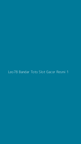 Tampilan Antarmuka Aplikasi Leo78 Bandar Toto Slot Gacor Resmi - 1