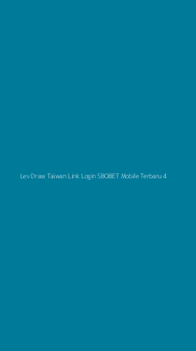 Tampilan Antarmuka Aplikasi Lev Draw Taiwan Link Login Sbobet Mobile Terbaru - 4