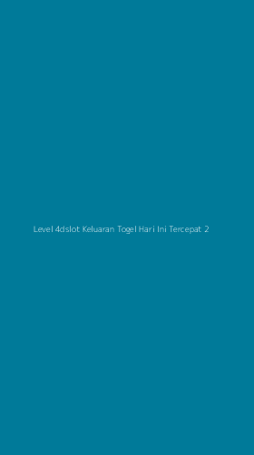 Tampilan Antarmuka Aplikasi Level 4dslot Keluaran Togel Hari Ini Tercepat - 2