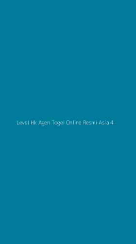 Tampilan Antarmuka Aplikasi Level Hk Agen Togel Online Resmi Asia - 4