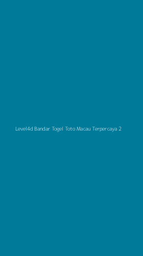 Tampilan Antarmuka Aplikasi Level4d Bandar Togel Toto Macau Terpercaya - 2
