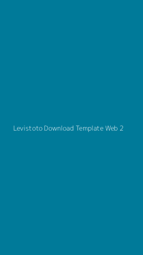 Tampilan Antarmuka Aplikasi Levistoto Download Template Web - 2