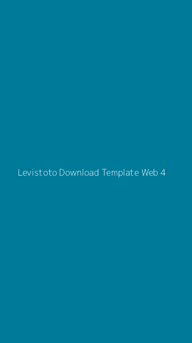 Tampilan Antarmuka Aplikasi Levistoto Download Template Web - 4