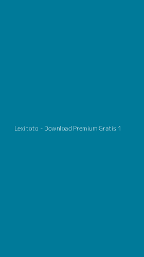Tampilan Antarmuka Aplikasi Lexitoto - Download Premium Gratis - 1