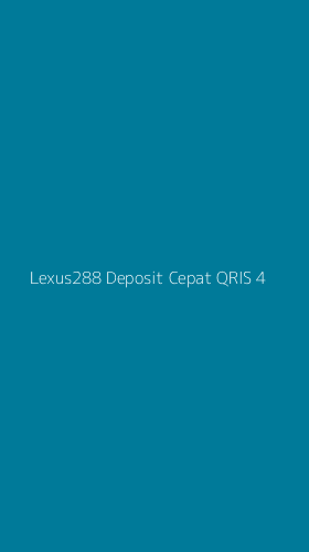 Tampilan Antarmuka Aplikasi Lexus288 Deposit Cepat Qris - 4