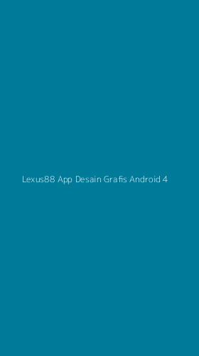 Tampilan Antarmuka Aplikasi Lexus88 App Desain Grafis Android - 4