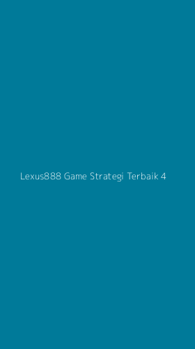 Tampilan Antarmuka Aplikasi Lexus888 Game Strategi Terbaik - 4