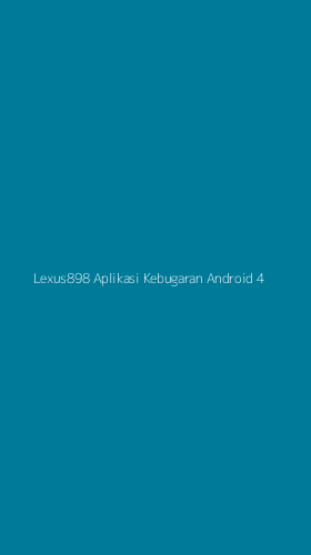 Tampilan Antarmuka Aplikasi Lexus898 Aplikasi Kebugaran Android - 4