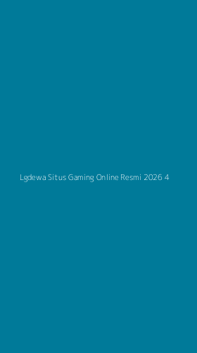 Tampilan Antarmuka Aplikasi Lgdewa Situs Gaming Online Resmi 2026 - 4