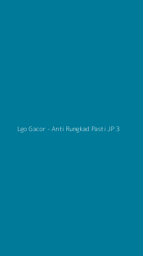 Tampilan Antarmuka Aplikasi Lgo Gacor - Anti Rungkad Pasti JP - 3