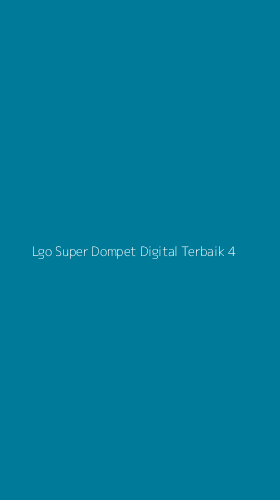 Tampilan Antarmuka Aplikasi Lgo Super Dompet Digital Terbaik - 4