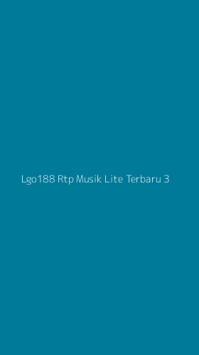 Tampilan Antarmuka Aplikasi Lgo188 Rtp Musik Lite Terbaru - 3
