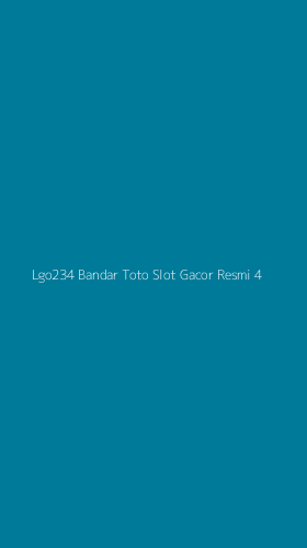 Tampilan Antarmuka Aplikasi Lgo234 Bandar Toto Slot Gacor Resmi - 4
