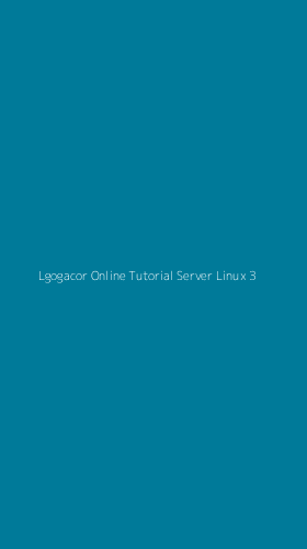 Tampilan Antarmuka Aplikasi Lgogacor Online Tutorial Server Linux - 3