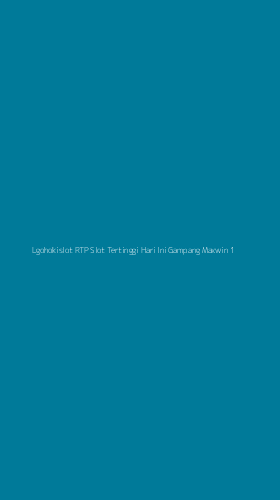 Tampilan Antarmuka Aplikasi Lgohokislot Rtp Slot Tertinggi Hari Ini Gampang Maxwin - 1