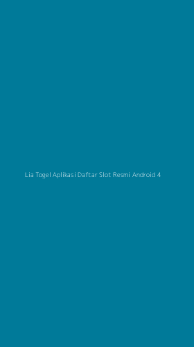 Tampilan Antarmuka Aplikasi Lia Togel Aplikasi Daftar Slot Resmi Android - 4
