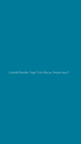 Tampilan Antarmuka Aplikasi Libas4d Bandar Togel Toto Macau Terpercaya - 3