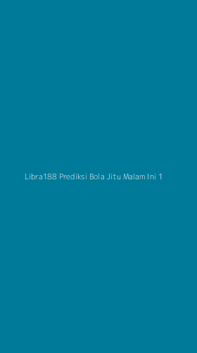 Tampilan Antarmuka Aplikasi Libra188 Prediksi Bola Jitu Malam Ini - 1
