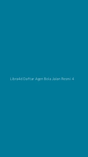 Tampilan Antarmuka Aplikasi Libra4d Daftar Agen Bola Jalan Resmi - 4