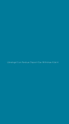 Tampilan Antarmuka Aplikasi Libratogel Com Panduan Deposit Dan Withdraw Kilat - 4