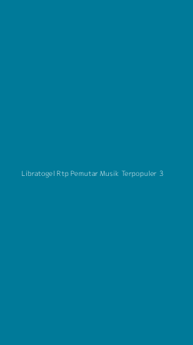Tampilan Antarmuka Aplikasi Libratogel Rtp Pemutar Musik Terpopuler - 3