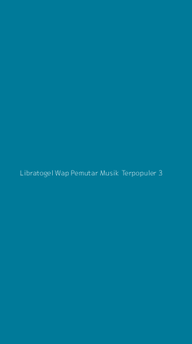 Tampilan Antarmuka Aplikasi Libratogel Wap Pemutar Musik Terpopuler - 3