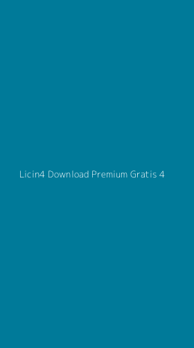 Tampilan Antarmuka Aplikasi Licin4 Download Premium Gratis - 4
