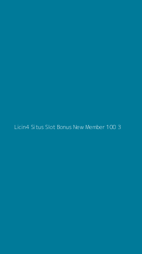 Tampilan Antarmuka Aplikasi Licin4 Situs Slot Bonus New Member 100 - 3