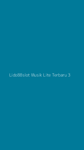Tampilan Antarmuka Aplikasi Lido88slot Musik Lite Terbaru - 3