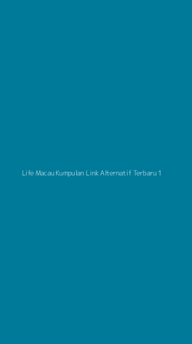 Tampilan Antarmuka Aplikasi Life Macau Kumpulan Link Alternatif Terbaru - 1
