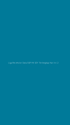 Tampilan Antarmuka Aplikasi Liga Recehslot Data Sgp Hk Sdy Terlengkap Hari Ini - 2