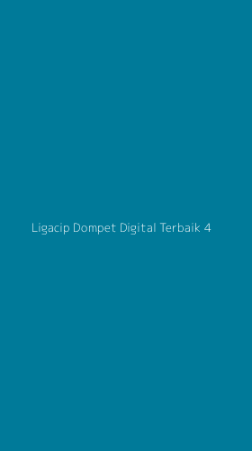 Tampilan Antarmuka Aplikasi Ligacip Dompet Digital Terbaik - 4