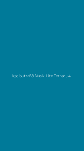 Tampilan Antarmuka Aplikasi Ligaciputra88 Musik Lite Terbaru - 4