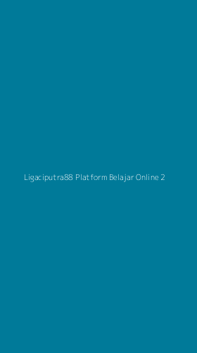 Tampilan Antarmuka Aplikasi Ligaciputra88 Platform Belajar Online - 2
