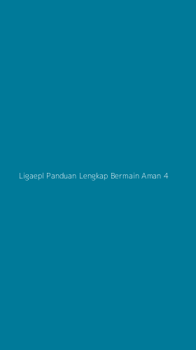 Tampilan Antarmuka Aplikasi Ligaepl Panduan Lengkap Bermain Aman - 4