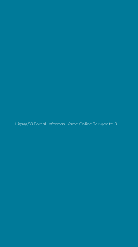 Tampilan Antarmuka Aplikasi Ligagg88 Portal Informasi Game Online Terupdate - 3