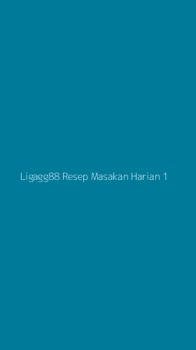 Tampilan Antarmuka Aplikasi Ligagg88 Resep Masakan Harian - 1