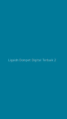 Tampilan Antarmuka Aplikasi Ligaidn Dompet Digital Terbaik - 2
