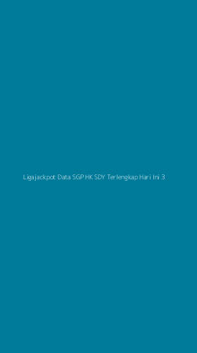 Tampilan Antarmuka Aplikasi Ligajackpot Data Sgp Hk Sdy Terlengkap Hari Ini - 3
