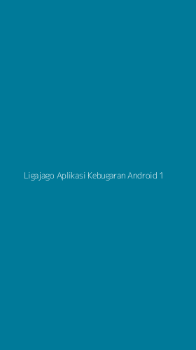 Tampilan Antarmuka Aplikasi Ligajago Aplikasi Kebugaran Android - 1