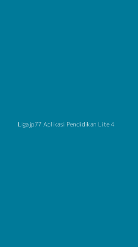 Tampilan Antarmuka Aplikasi Ligajp77 Aplikasi Pendidikan Lite - 4