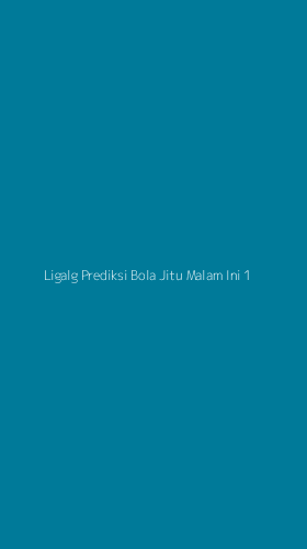 Tampilan Antarmuka Aplikasi Ligalg Prediksi Bola Jitu Malam Ini - 1