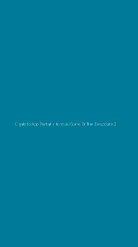 Tampilan Antarmuka Aplikasi Ligatoto App Portal Informasi Game Online Terupdate - 2